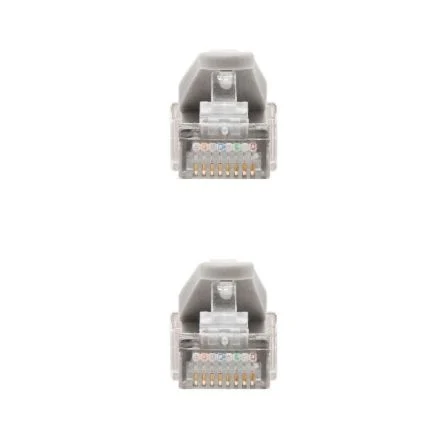 Nanocable Cable de Red Latiguillo RJ45 Cat.5e FTP AWG24 2m Gris